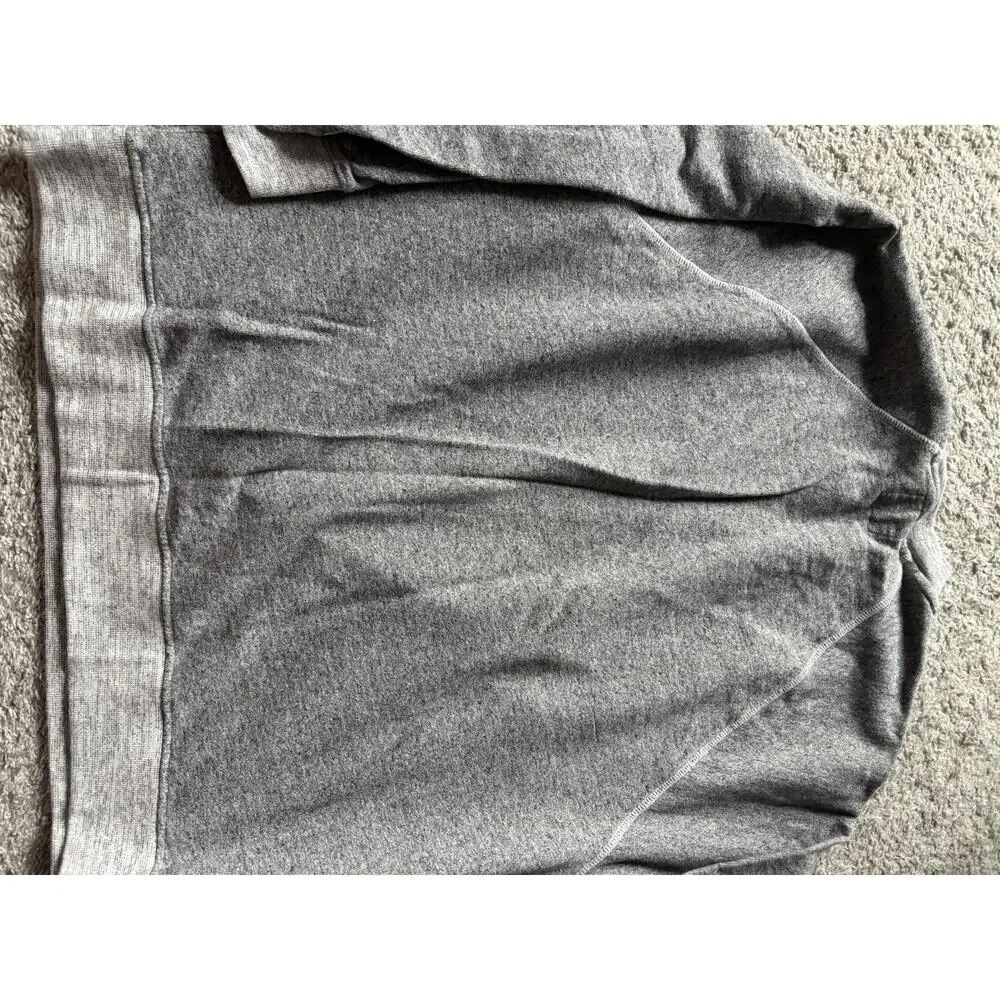 Wisconsin Badgers Rose Bowl Grey Sweatshirt Crew Neck Size Large